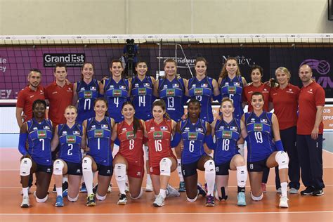 equipe de france volley